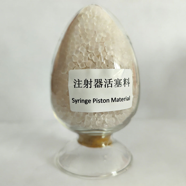 PVC plastic syringe piston material for blood transfusion (liquid) equipment