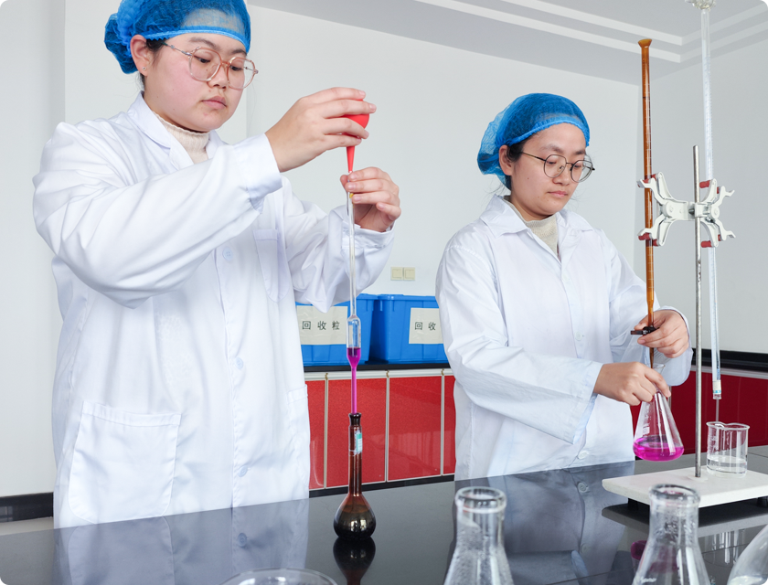 Medical PVC material research and testing at Kaier Polymer laboratory