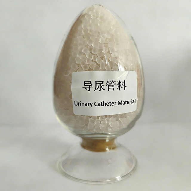 Polyvinyl chloride plastic catheter material for blood transfusion (liquid) equipment