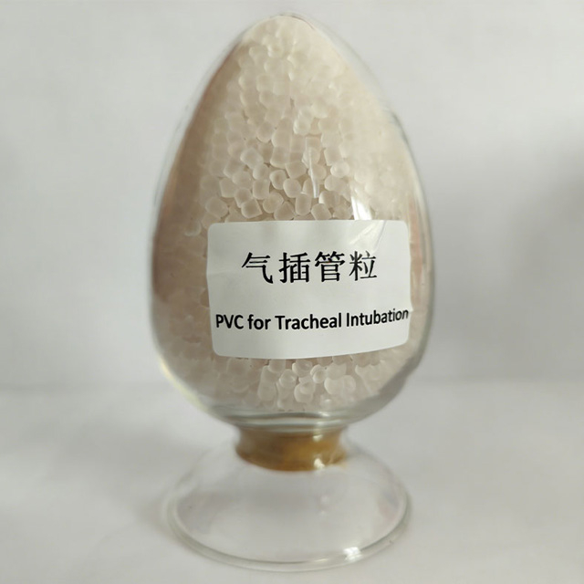 Special material for polyvinyl chloride (PVC) plastic air intubation tubes for blood transfusion (liquid) equipment